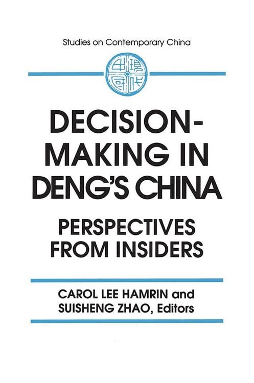 Produktbild: Decision-making in Deng's China