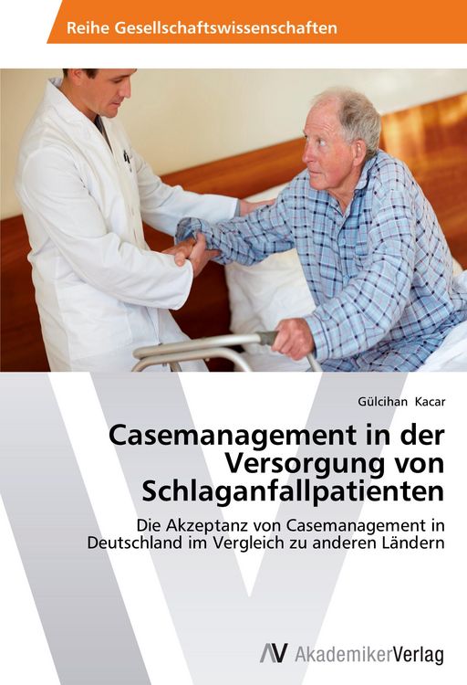 Produktbild: Casemanagement in der Versorgung von Schlaganfallpatienten