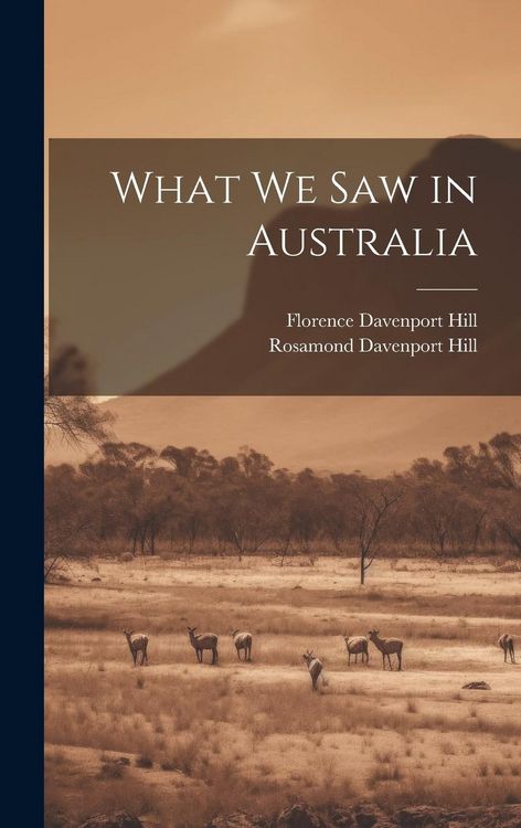 Produktbild: What We Saw in Australia