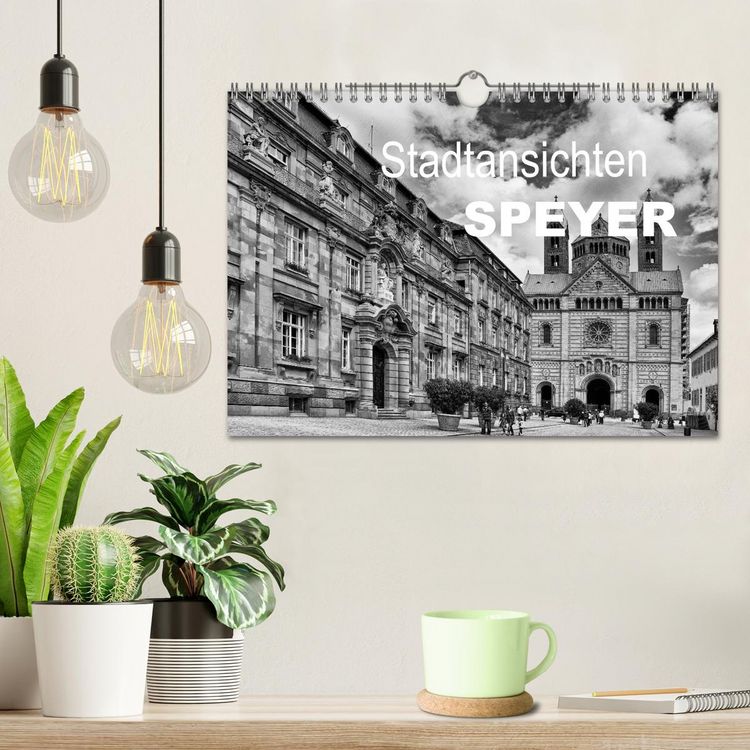 Produktbild: Stadtansichten Speyer (Wandkalender 2026 DIN A4 quer), CALVENDO Monatskalender