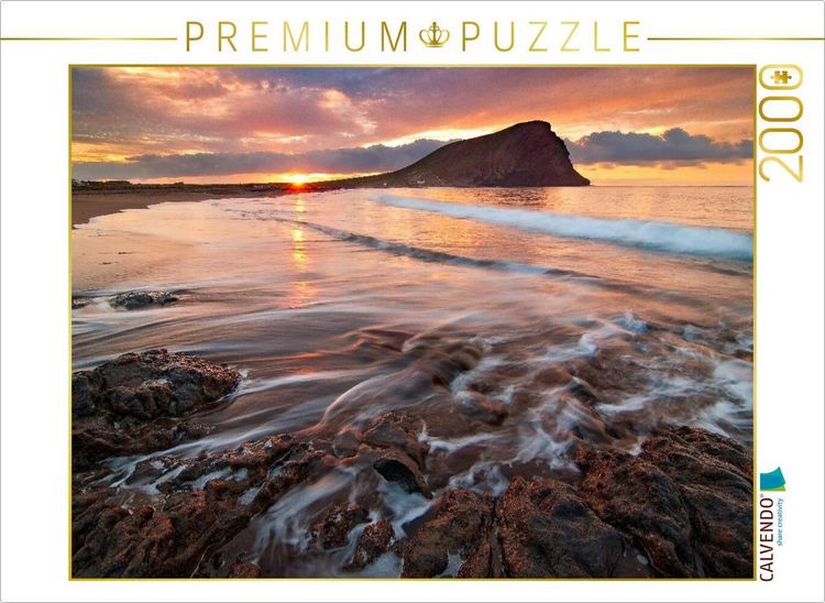 Produktbild: CALVENDO Puzzle Tejita Sunrise | 2000 Teile Lege-Gr&ouml;&szlig;e 90x67cm Foto-Puzzle f&uuml;r gl&uuml;ckliche Stunden