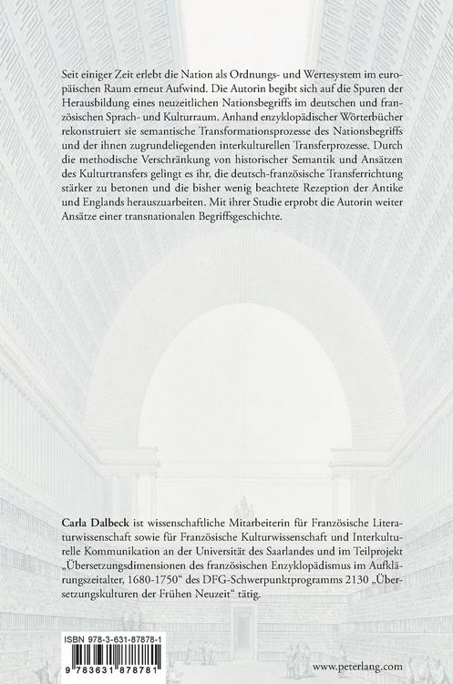 Produktbild: Die Herausbildung des neuzeitlichen Nationsbegriffs