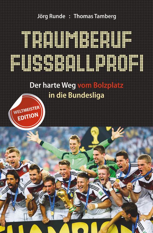 Produktbild: Traumberuf Fu&szlig;ballprofi
