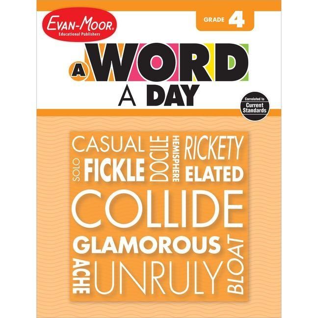 Produktbild: A Word a Day Grade 4 Te