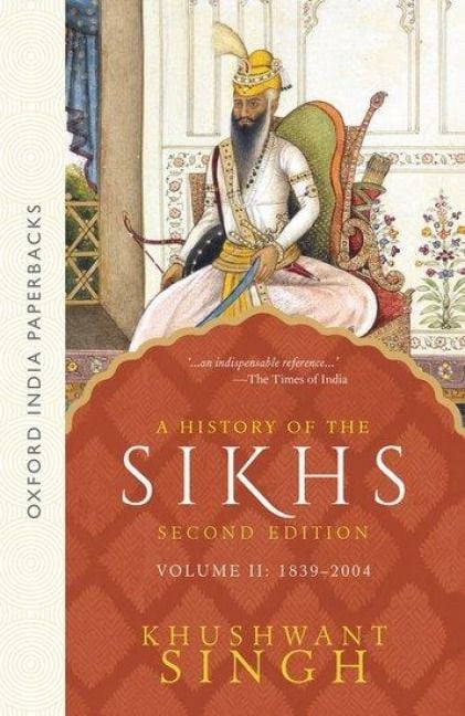 Produktbild: A History of the Sikhs