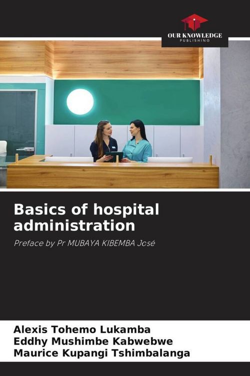 Produktbild: Basics of hospital administration