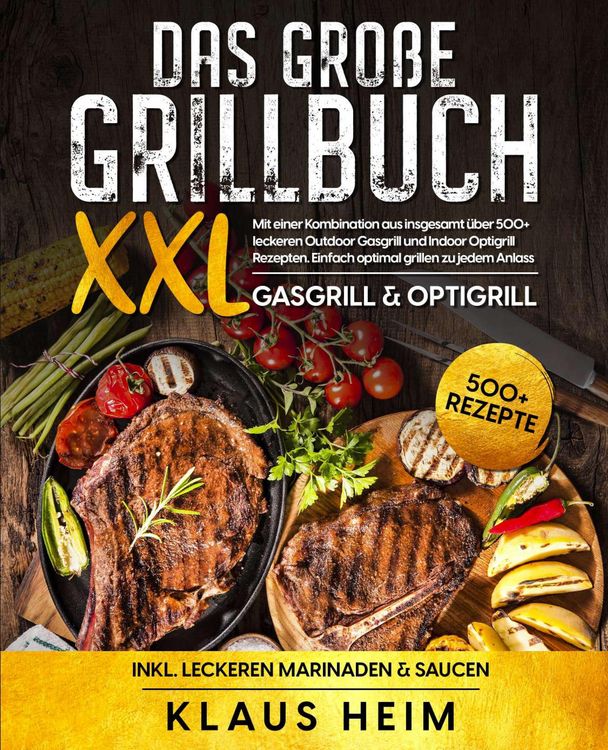 Produktbild: Das gro&szlig;e Grillbuch XXL