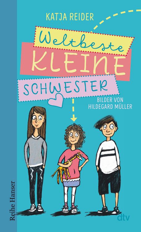 Produktbild: Weltbeste kleine Schwester