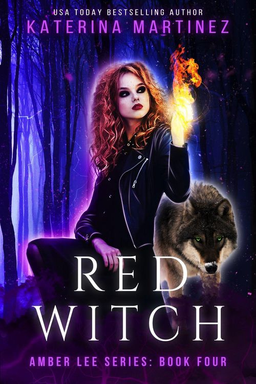 Produktbild: Red Witch (Amber Lee Mysteries, #4)