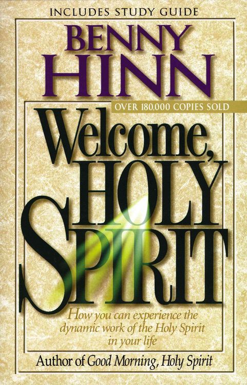 Produktbild: The Welcome, Holy Spirit