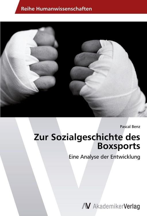 Produktbild: Zur Sozialgeschichte des Boxsports