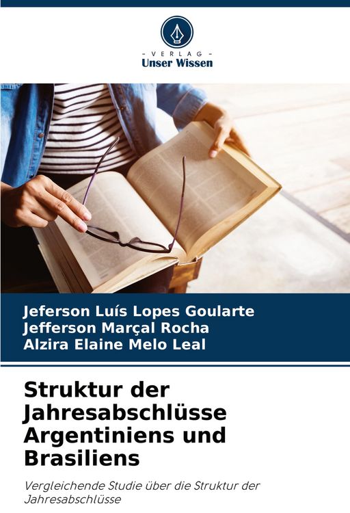 Produktbild: Struktur der Jahresabschl&uuml;sse Argentiniens und Brasiliens