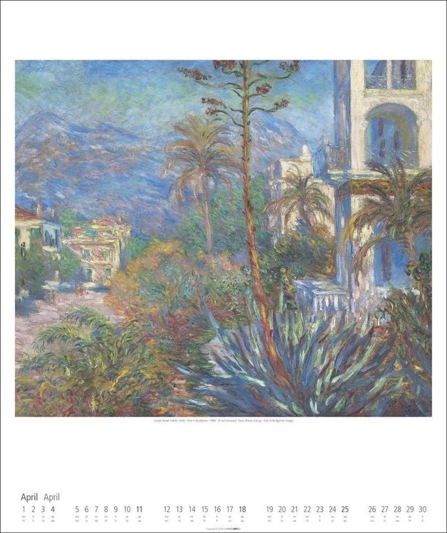 Produktbild: Claude Monet Im Garten Kalender 2027 - Im Garten
