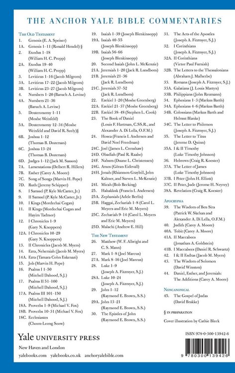Produktbild: Numbers 21-36