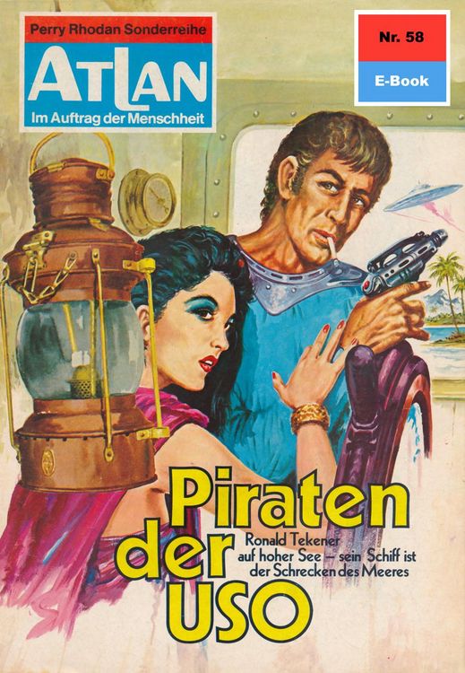 Produktbild: Atlan 58: Piraten der USO