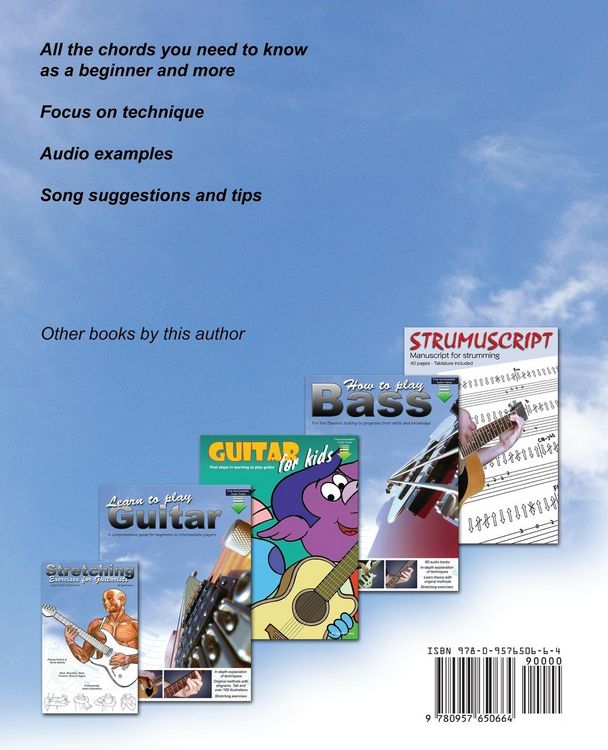 Produktbild: Guitar Chords for Beginners