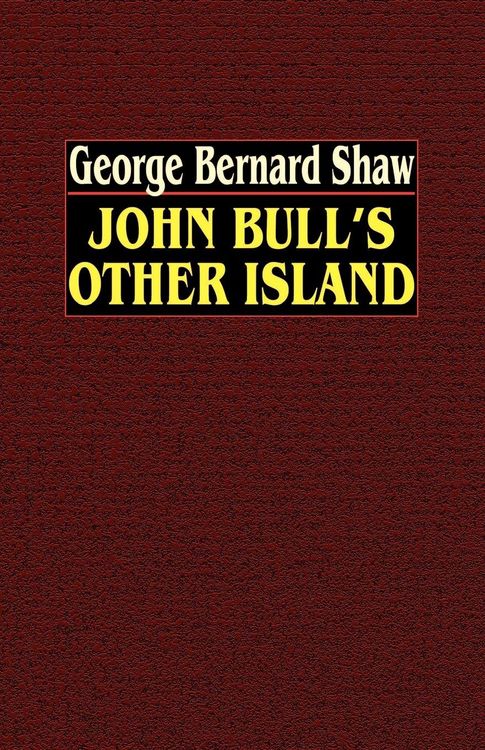 Produktbild: John Bull's Other Island