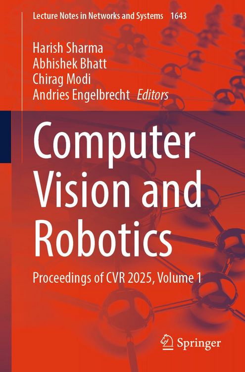 Produktbild: Computer Vision and Robotics