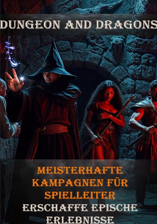 Produktbild: Dungeon and Dragons I Meisterhafte Kampagnen f&uuml;r Spielleiter I Erschaffe epische Erlebnisse