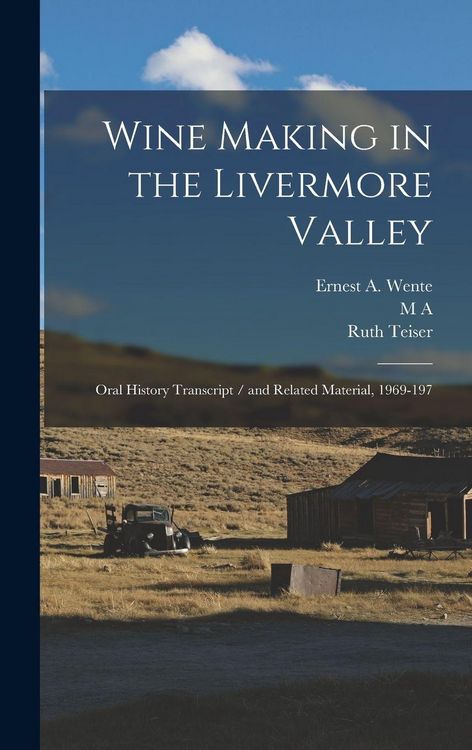 Produktbild: Wine Making in the Livermore Valley
