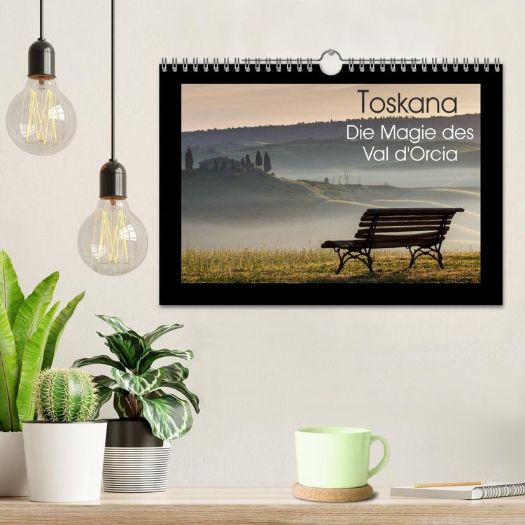 Produktbild: Toskana - Die Magie des Val d'Orcia (Wandkalender 2026 DIN A4 quer), CALVENDO Monatskalender