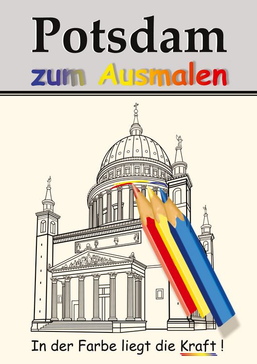 Produktbild: Potsdam zum Ausmalen