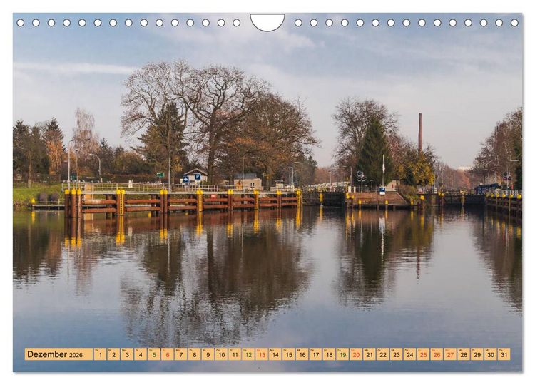 Produktbild: Domstadt F&uuml;rstenwalde Spree (Wandkalender 2026 DIN A4 quer), CALVENDO Monatskalender