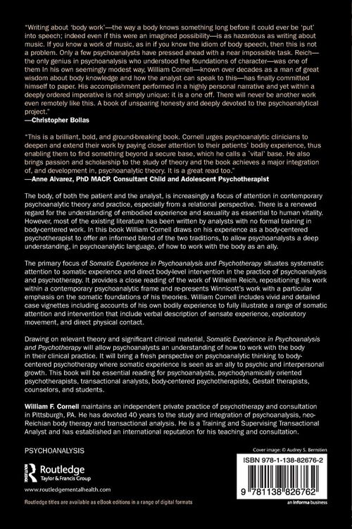 Produktbild: Somatic Experience in Psychoanalysis and Psychotherapy