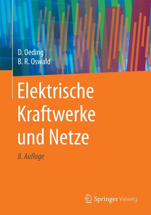 Produktbild: Elektrische Kraftwerke und Netze