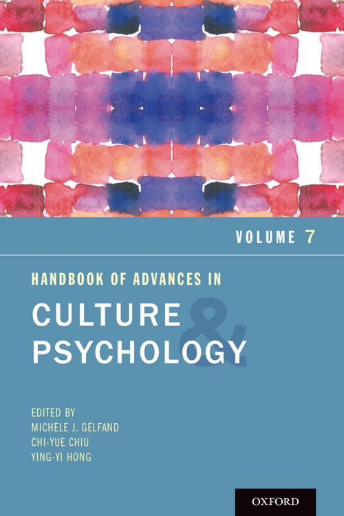 Produktbild: Handbook of Advances in Culture and Psychology, Volume 7