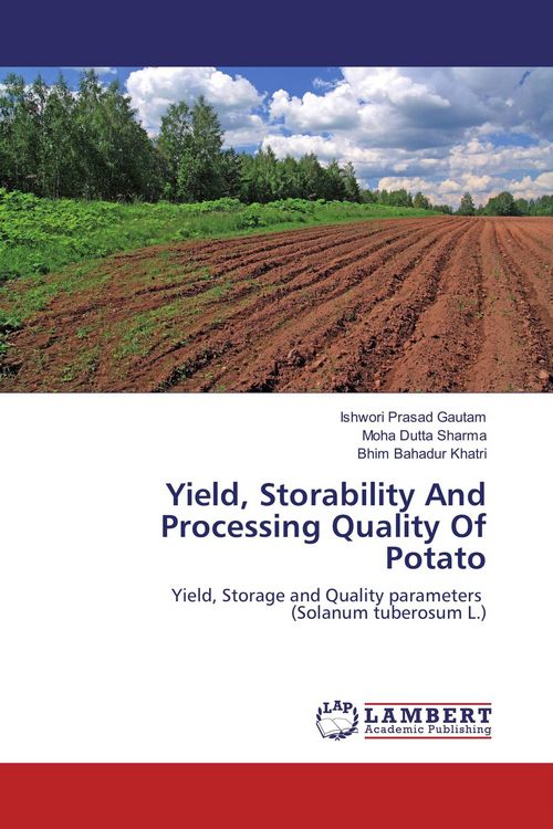 Produktbild: Yield, Storability And Processing Quality Of Potato
