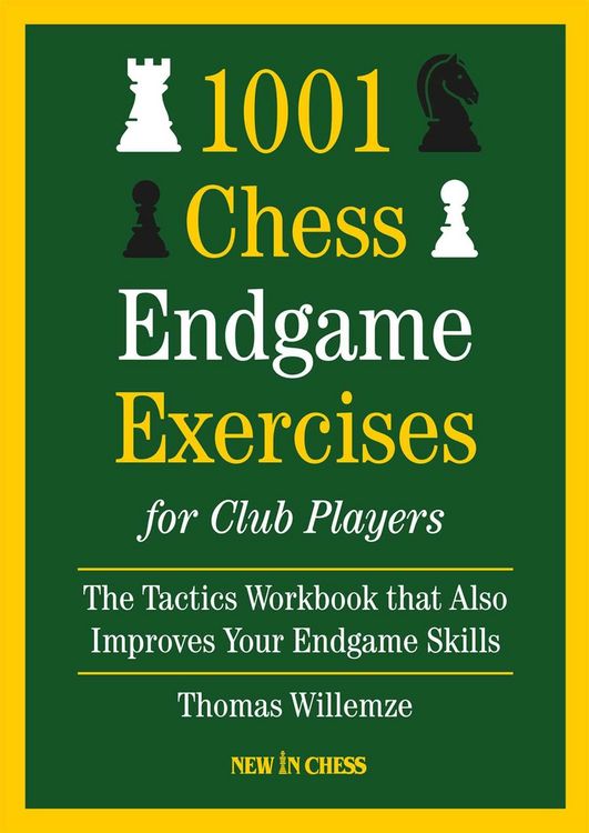 Produktbild: 1001 Chess Endgame Exercises for Club Players