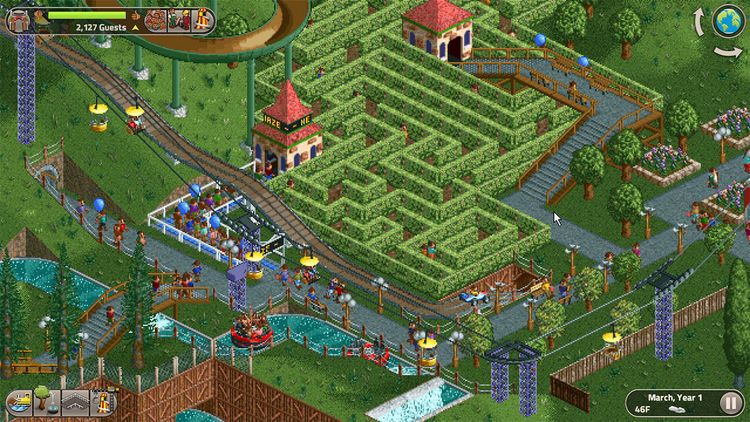 Produktbild: RollerCoaster Tycoon Classic [NSW] (D)