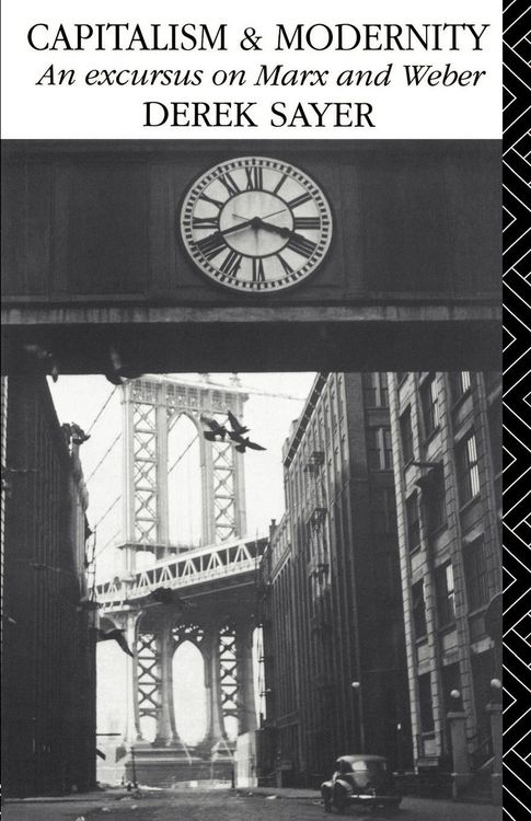 Produktbild: Capitalism and Modernity