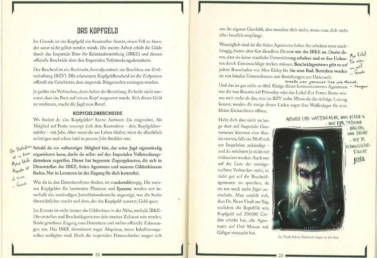Produktbild: Star Wars: Das Buch der Kopfgeldj&auml;ger