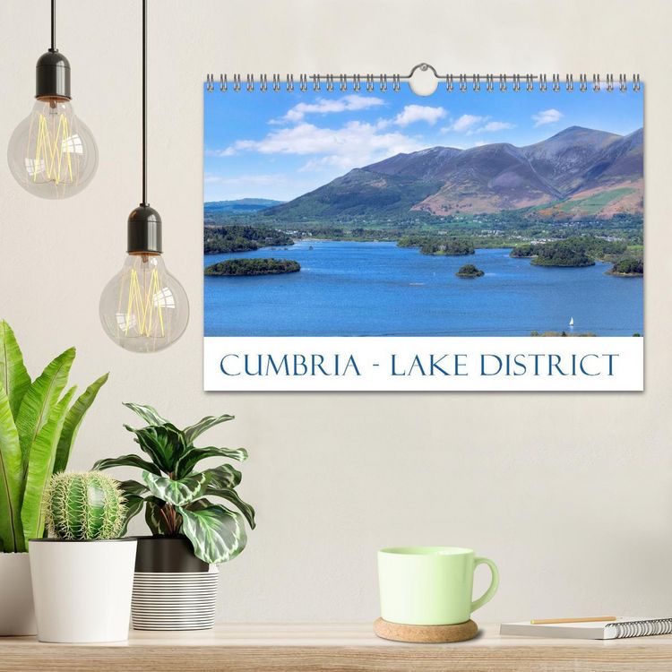 Produktbild: Cumbria - Lake District (Wall Calendar 2026 DIN A4 landscape), CALVENDO 12 Month Wall Calendar