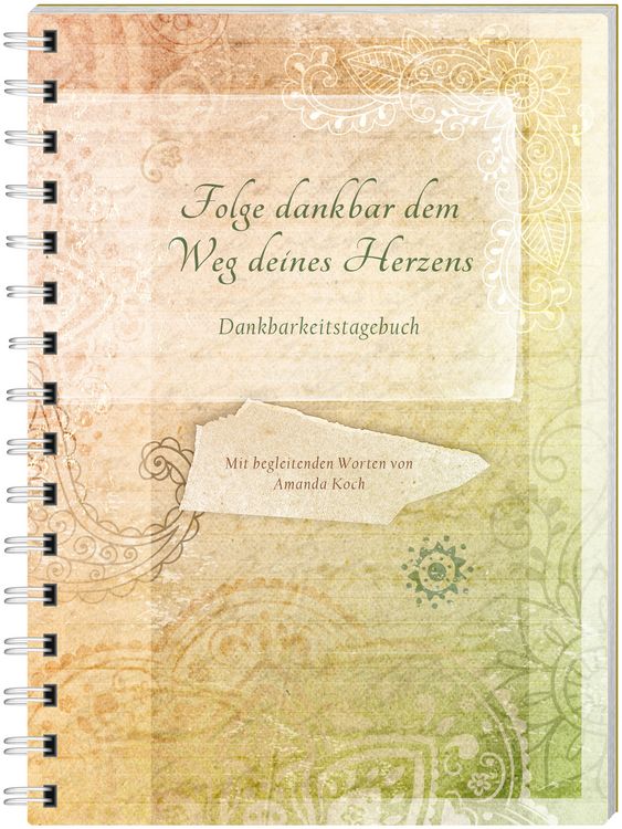 Produktbild: Mein ganz pers&ouml;nliches Dankbarkeitstagebuch