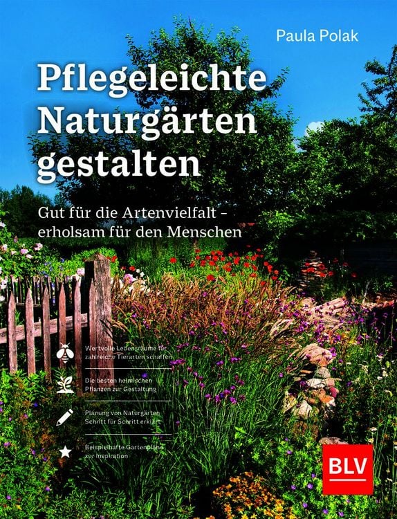 Produktbild: Pflegeleichte Naturg&auml;rten gestalten