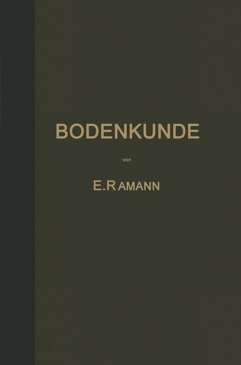 Produktbild: Bodenkunde