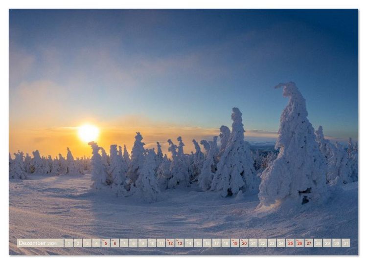 Produktbild: Der Harz - einfach sagenhaft (Wandkalender 2026 DIN A4 quer), CALVENDO Monatskalender
