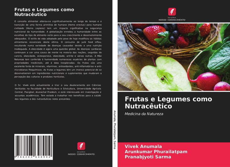 Produktbild: Frutas e Legumes como Nutrac&ecirc;utico