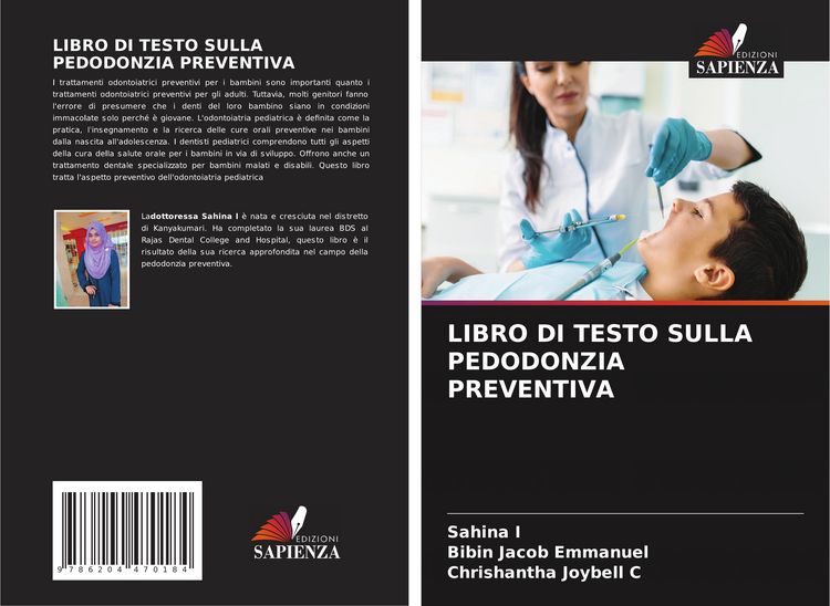 Produktbild: Libro Di Testo Sulla Pedodonzia Preventiva