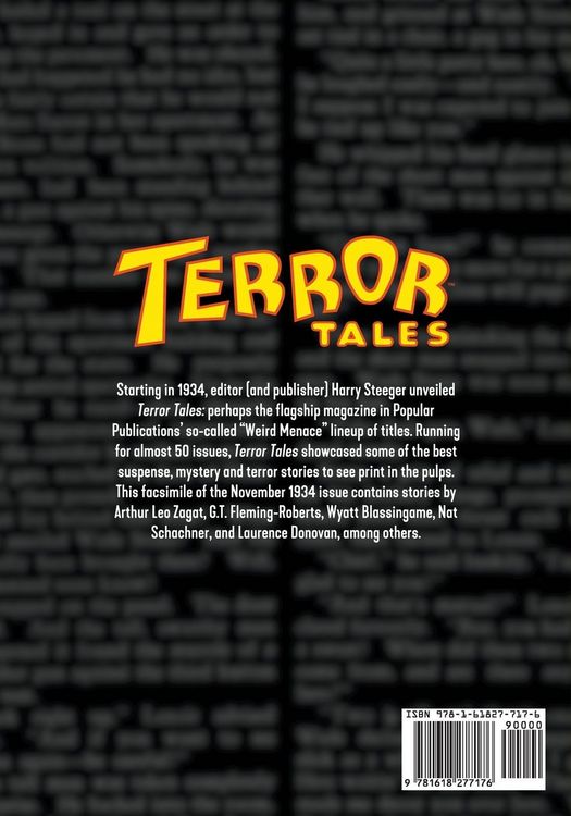Produktbild: Terror Tales #3