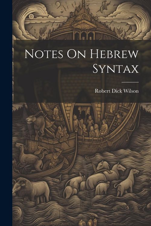 Produktbild: Notes On Hebrew Syntax