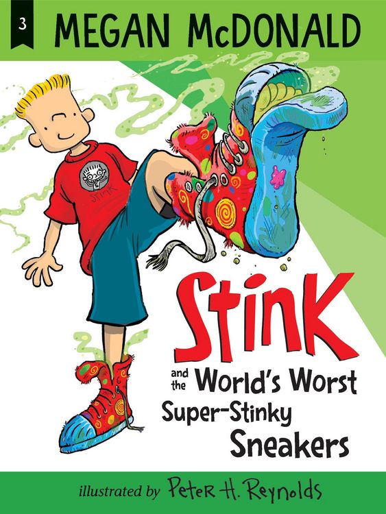 Produktbild: Stink and the World's Worst Super-Stinky Sneakers