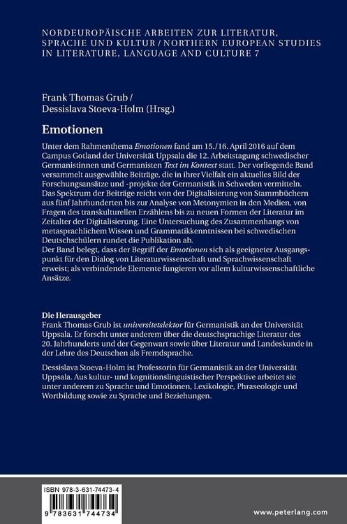 Produktbild: Emotionen