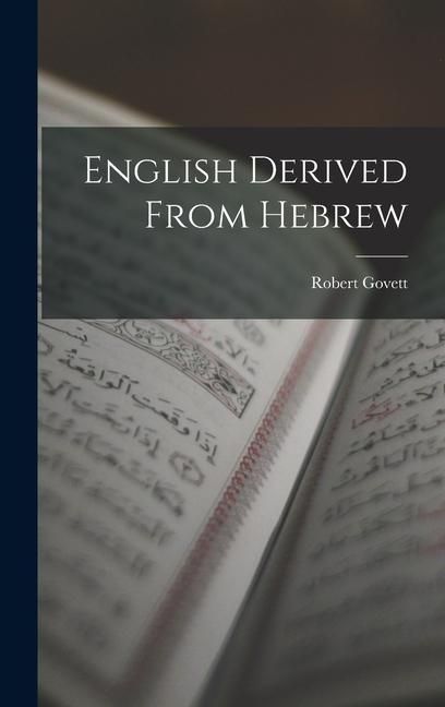 Produktbild: English Derived From Hebrew
