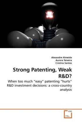 Produktbild: Almeida, A: Strong Patenting, Weak R