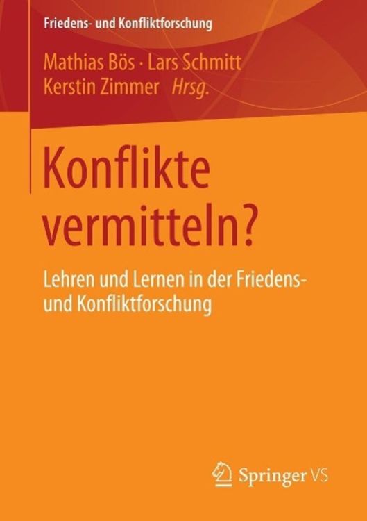 Produktbild: Konflikte vermitteln?