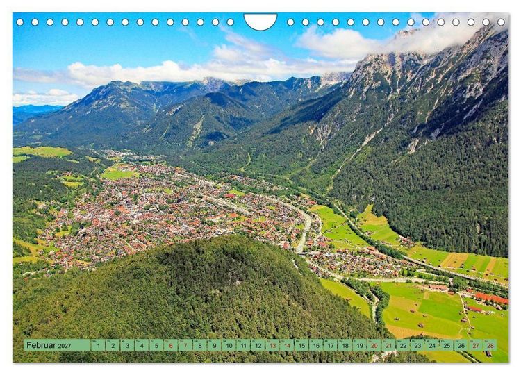 Produktbild: Das Obere Isartal - Eine Bayerische Region f&uuml;r Entdecker (Wandkalender 2027 DIN A4 quer), CALVENDO Monatskalender
